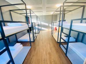 A bed or beds in a room at Bus Hostel Reykjavik - Reykjavik Terminal