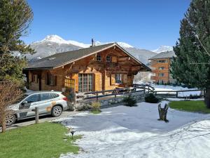 Paesaggio naturale nelle vicinanze dello chalet