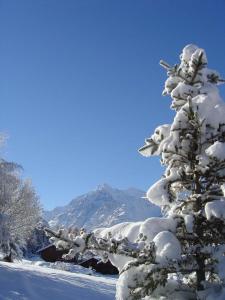 Chalet Valerie durante l'inverno