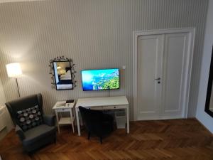 TV o dispositivi per l'intrattenimento presso Selection Rooms