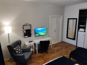 TV o dispositivi per l'intrattenimento presso Selection Rooms