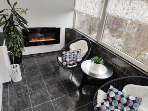 Area soggiorno di Selection Rooms