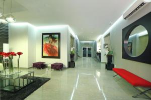 Oleskelutila majoituspaikassa Aranjuez Hotel & Suites
