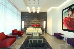 Posezení v ubytování Aranjuez Hotel & Suites