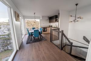 Dapur atau dapur kecil di Runde Panorama - Ørneredet