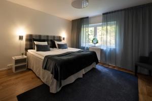 Bosön Hotell & Konferens客房内的一张或多张床位
