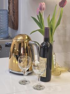 Ποτά στο Villa with Pool & Garden apartment 2 Vuk