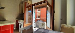 Balkón alebo terasa v ubytovaní AR35 Coqueto apartamento en primera línea del casco antiguo