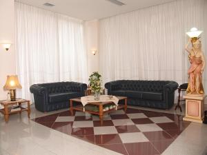 Posezení v ubytování Kyridis Hotel