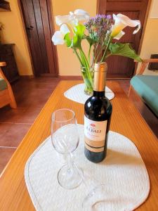 Nápoje v ubytovaní Finca Llano de la cebolla