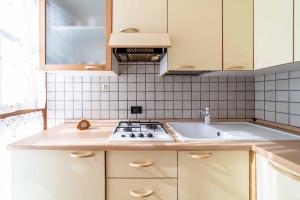 Cucina o angolo cottura di Ai Tabià