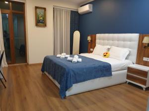 Letto o letti in una camera di The Fresh Wave hotel