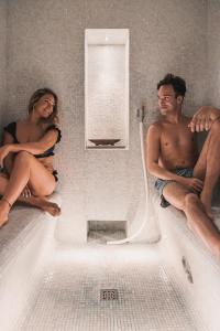Gasten van Boutique Hotel 'Hof ter Duinen'