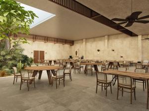 Restaurace v ubytování Dankbaar Resort Quy Nhon