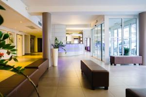 Posezení v ubytování Hotel Europe