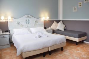 Venicegreen Agriresort客房内的一张或多张床位