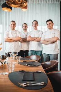 Gasten van Boutique Hotel 'Hof ter Duinen'