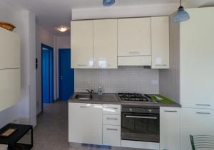 A kitchen or kitchenette at LA DOMIZIANA