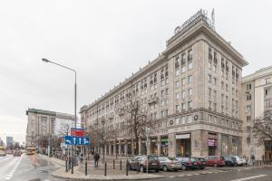 Budova, v ktorej sa apartmán nachádza