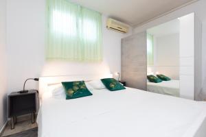 Posteľ alebo postele v izbe v ubytovaní Studio PUNAT LIVING with common pool