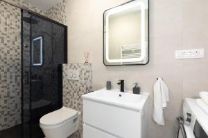 Kúpeľňa v ubytovaní Studio PUNAT LIVING with common pool
