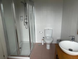 Łazienka w obiekcie Pazo Pias P