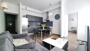Kuchnia lub aneks kuchenny w obiekcie NOOK NOOK Apartments Katarzyny 2