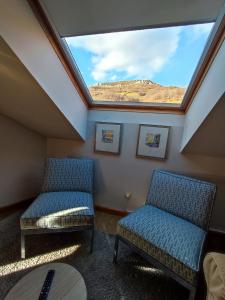 A seating area at Los Molinos - Atico en Montaña de Asturias