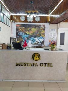 Vstupní hala nebo recepce v ubytování Mustafa Hotel