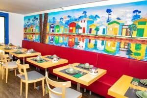 Restaurace v ubytování Best Western Arcachon Le Port