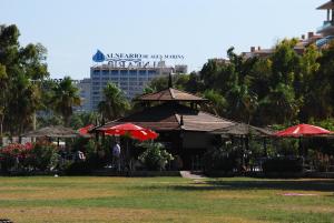 Ein Garten an der Unterkunft Apartamentos Be Suites Mar de Azahar