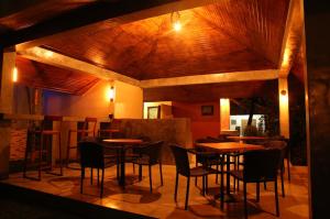 Restaurace v ubytování Mook Lamai Resort and Spa