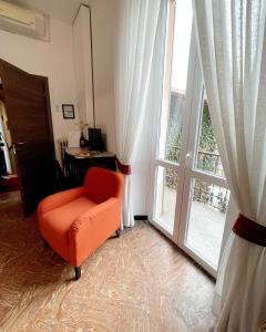 Posezení v ubytování Hotel Terzo Crotto