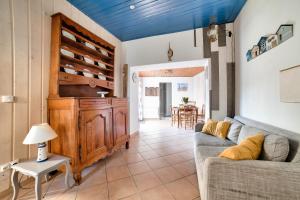 Posedenie v ubytovaní Jolie maison avec cour pour 5 personnes