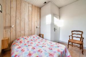 Posteľ alebo postele v izbe v ubytovaní Jolie maison avec cour pour 5 personnes