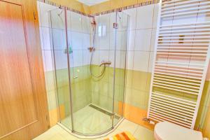 Koupelna v ubytování Wellness Chata Kastanek + 37 fotografií