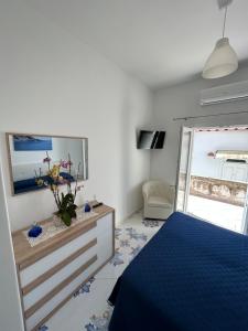 Postel nebo postele na pokoji v ubytování Casa Piccina + 7 fotografií