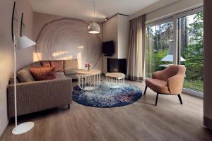 Posezení v ubytování Terhills Resort by Center Parcs