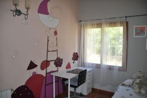 Postel nebo postele na pokoji v ubytování CAL XECARMA