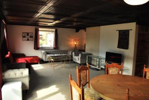 Setusvæði á Rooms with Private bathrooms