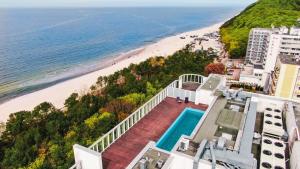 Naturlandskabet i nærheden af lejligheden