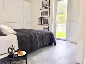 Posezení v ubytování APARTMENT RIVA Lenno
