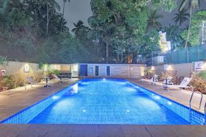 Bazén v ubytování The Fern Residency Calangute-Baga, Goa nebo v jeho okolí