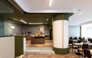 Restaurace v ubytování Nestos Hotel