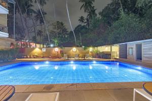 Bazén v ubytování The Fern Residency Calangute-Baga, Goa nebo v jeho okolí