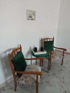 Casa Nerea - Camere Rooms tesisinde bir oturma alanı