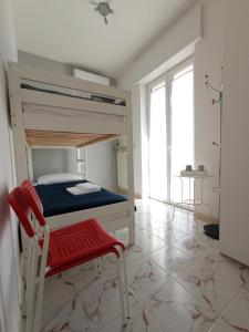 Palanda nebo palandy na pokoji v ubytování Casa Nerea - Appartamento Apartment