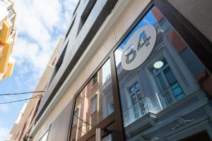 Certifikát, ocenenie alebo iný dokument vystavený v ubytovaní Petit Accommodation Las Canteras Troisième