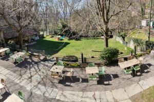 Zahrada ubytování Osteria con alloggio Ul Furmighin