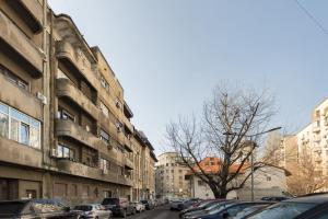 Galaxy studio near Bucharest Old Town
